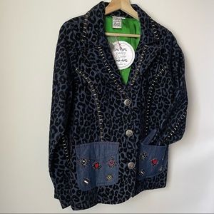 NWT Parsley and sage unique jacket